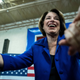 Illustration for article titled Amy Klobuchar Enjoys Klobmentum After Clobbering Buttigieg in Debates
